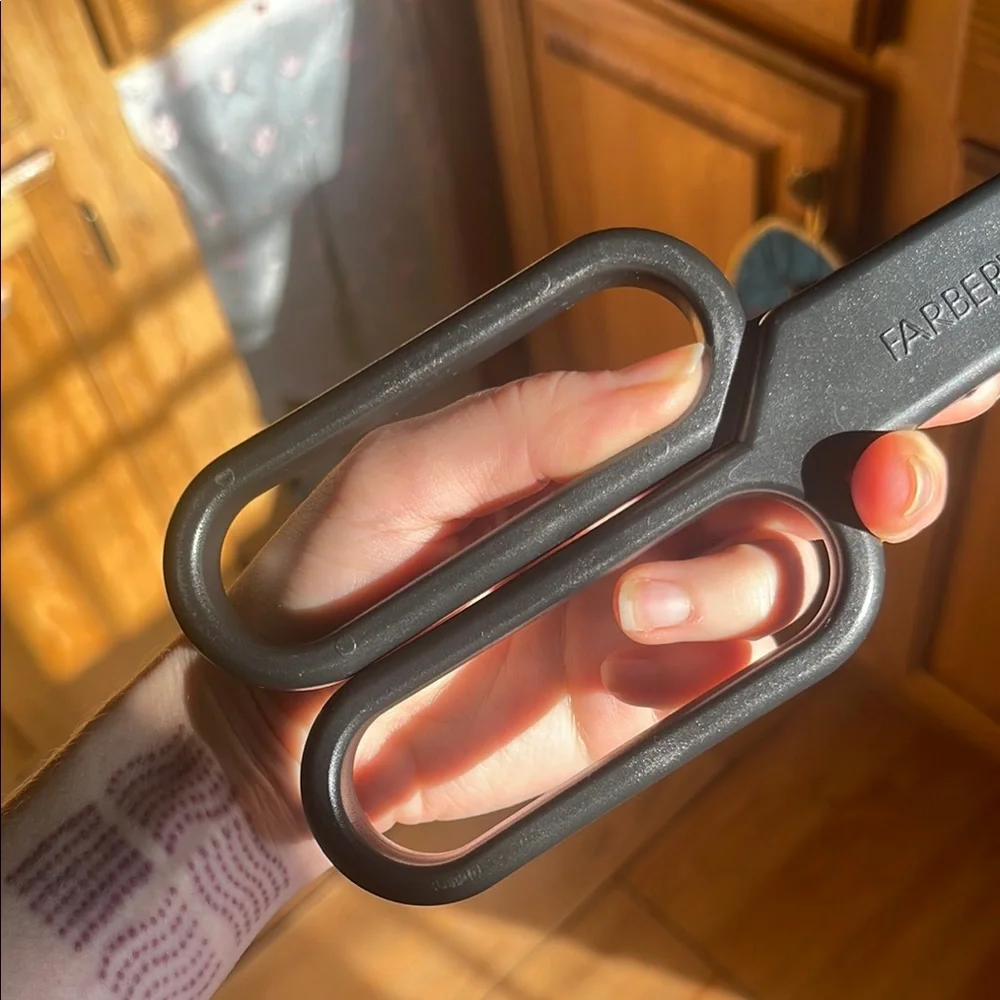 Farberware Black Kitchen Tongs